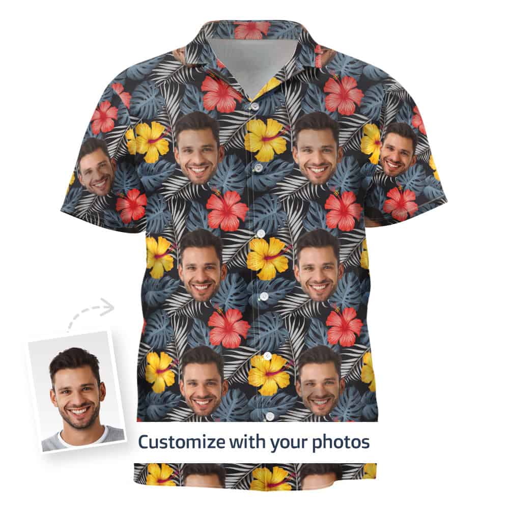 Men Tropical Shirt