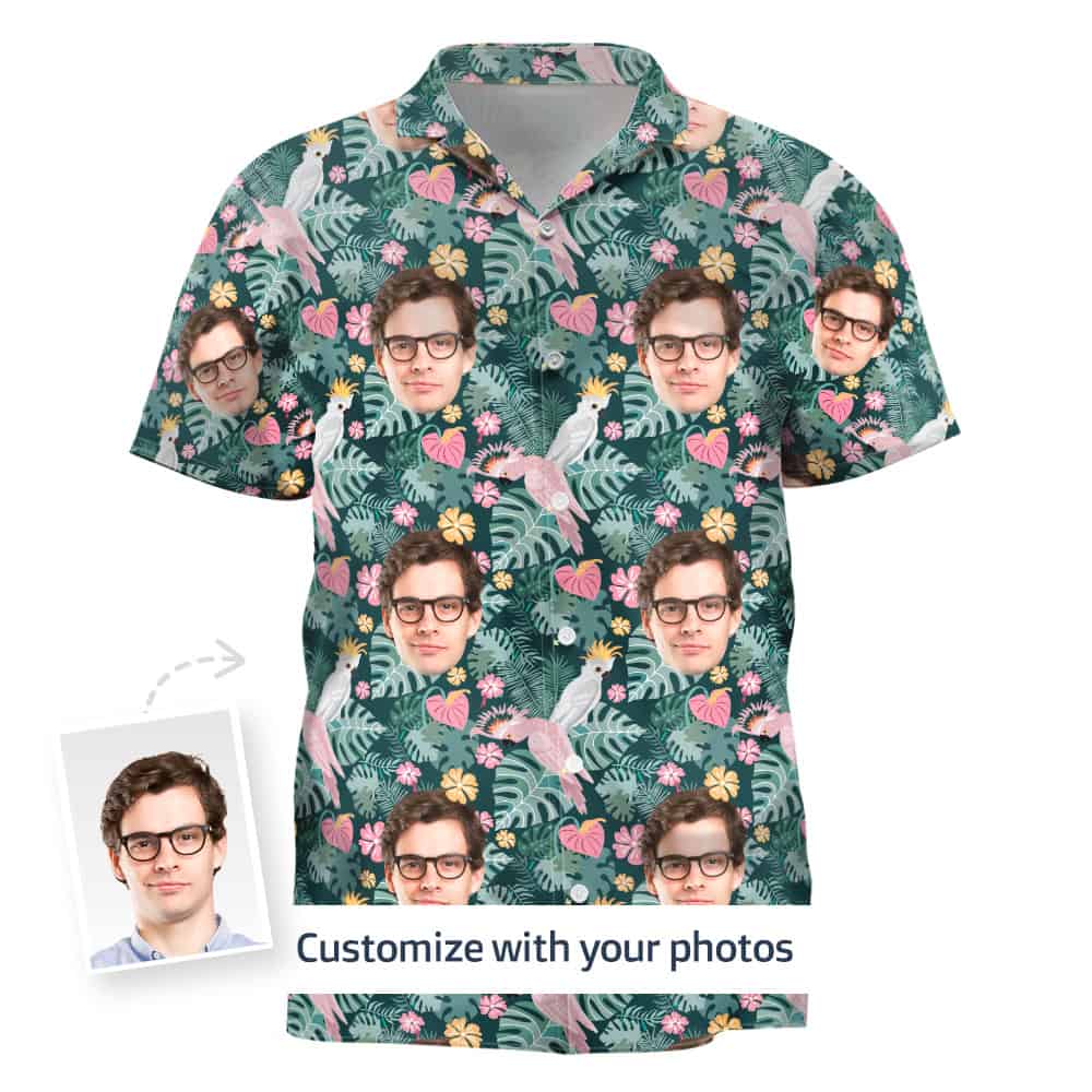 Parrot Hawaiian Shirt