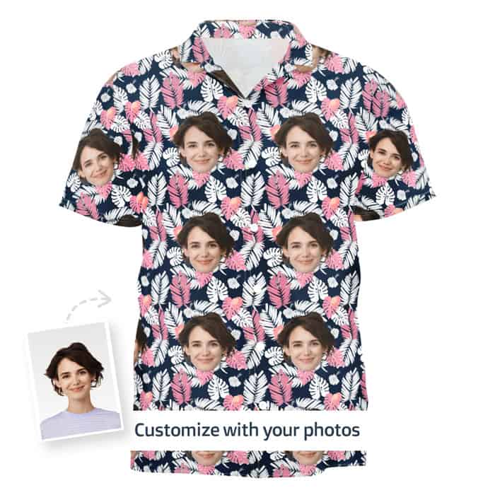 Custom Hawaiian Shirt With Face