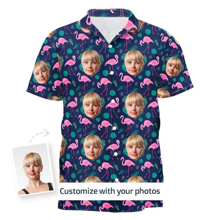 Pink Flamingo Hawaiian Shirt