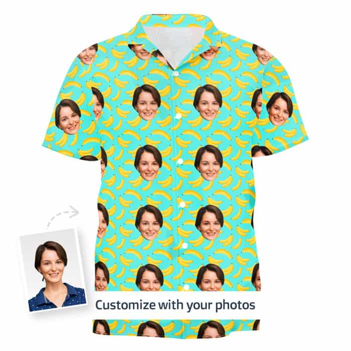 Womans Banana Shirt