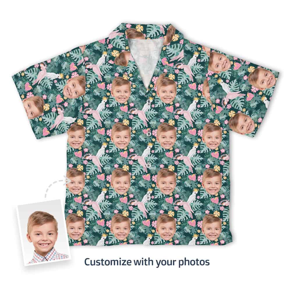 Beach Shirt Kids