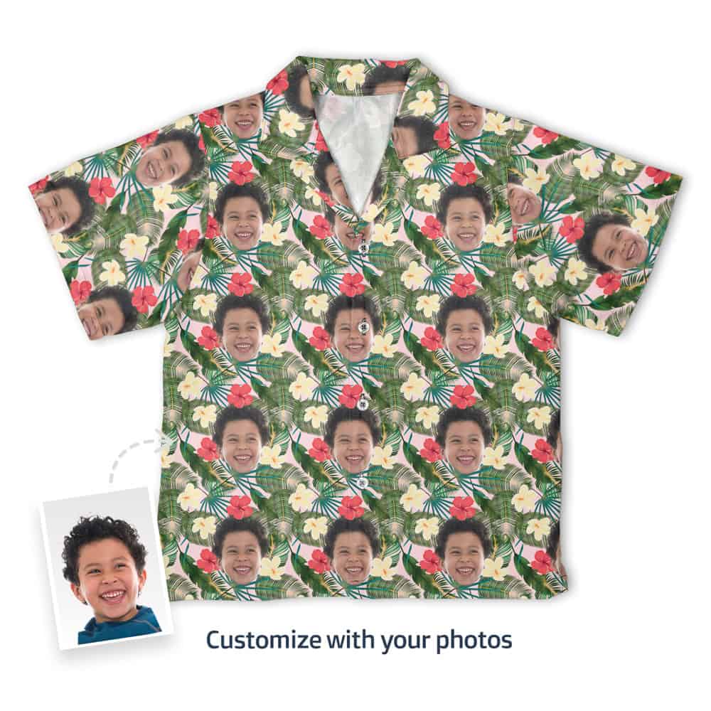 Toddler Hawaiian Shirt